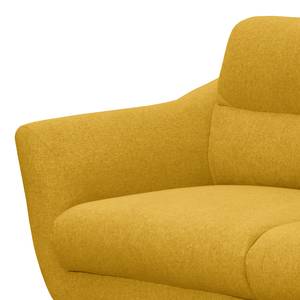 Sofa Lucinda I (3-Sitzer) Webstoff - Webstoff Hanabi: Gelb - Beige