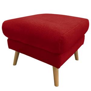 Gestoffeerde hocker Lucinda