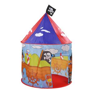 Tenda per bambini Pirate Blu - Materiale sintetico - Tessile - 105 x 135 x 105 cm