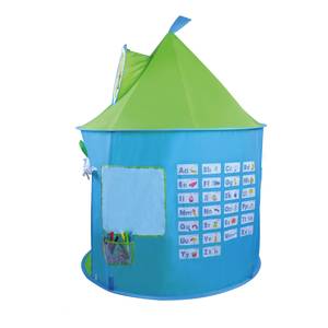 Speeltent Activity Blauw - Plastic - Textiel - 105 x 135 x 105 cm