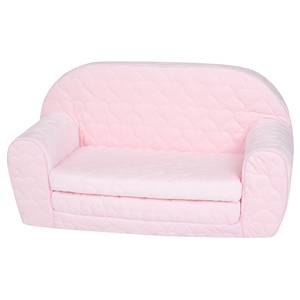 Kinderbank Cozy Heart Roze