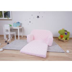 Kinderbank Cozy Heart Roze