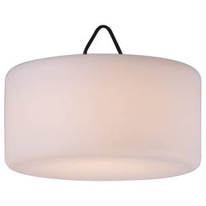 LED-plafondlamp Holly I polyetheen/textielmix - 1 lichtbron