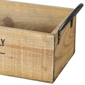 Box Supply (2-teilig) Tanne - Beige