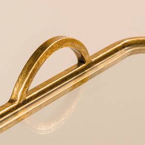 Servierwagen Duckow Metall / Glas - Gold