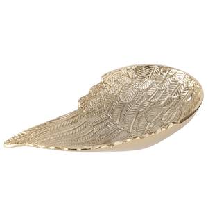 Schaal Wings (2-delig) aluminium - beige