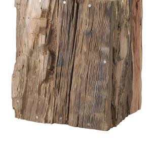 Kerzenleuchter Kirkhold II Recyceltes Holz - Braun