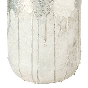 Vase Sjella Fer - Argenté / Blanc