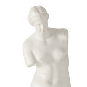 Sculpture Lorenza Faïence - Blanc