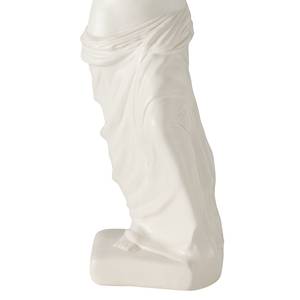 Sculpture Lorenza Faïence - Blanc