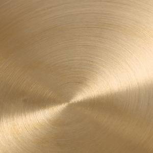 Beistelltisch Elgata Metall - Gold