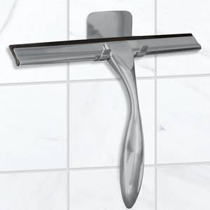 Raclette de douche Puro Acier inoxydable / Vinyl - Argenté