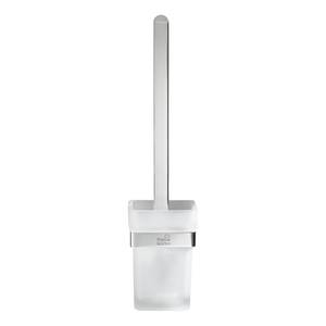 Brosse WC Meo Laiton / Acier inoxydable - Verre dépoli