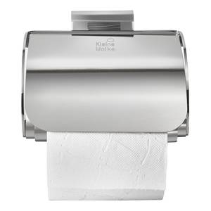 Dérouleur papier toilette Meo Laiton / Acier inoxydable / Matière plastique - Argenté