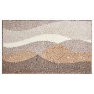 Tapis de bain Hills Polyacrylique - Beige - 70 x 120 cm