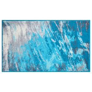 Badmat Magma polyacryl - Turquoise - 60 x 100 cm