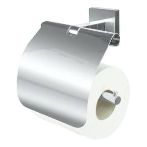 Dérouleur papier toilette Luno Acier inoxydable - Argenté