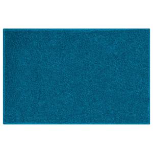Tapis de bain Iconic Polyacrylique - Bleu - 60 x 90 cm