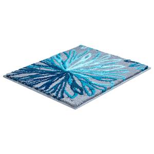 Tapis de WC Art Polyacrylique - Turquoise