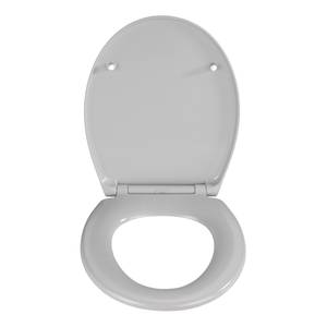 Siège WC premium Samos Acier inoxydable / Duroplast - Béton