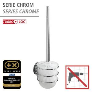 Ensemble de WC Turbo-Loc Aingeni Acier inoxydable / Polypropylène - Blanc