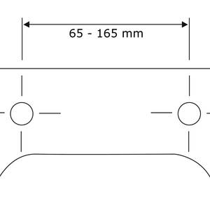 Premium WC-Sitz Colonial Edelstahl / Duroplas - Natur