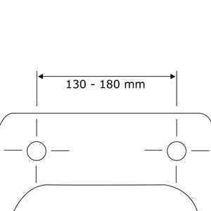 WC-Sitz Traumfänger MDF (Mitteldichte Holzfaserplatte) - Mehrfarbig