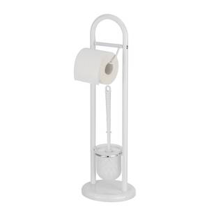 Ensemble de WC Siena Acier inoxydable / Polypropylène - Blanc