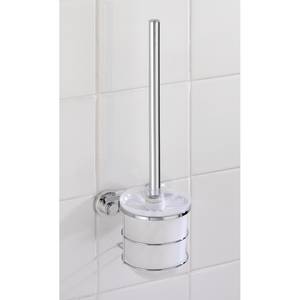 Power-Loc Wand WC-Garnitur Bovino Edelstahl / ABS - Silber / Chrom