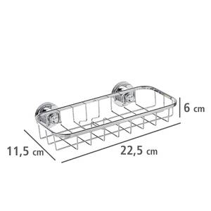 Power-Loc Universalablage Bovino Edelstahl / ABS - Silber