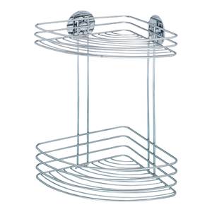 Étagère d’angle Turbo-Loc Butono Acier inoxydable - Chrome