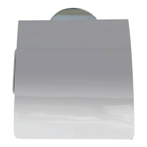 Turbo-Loc wc-papierhouder Cover roestvrij staal - zilverkleurig