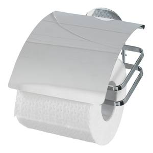 Turbo-Loc Toilettenpapierhalter Cover Edelstahl - Silber