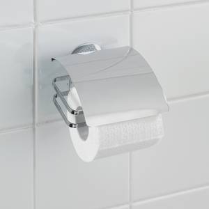 Turbo-Loc Toilettenpapierhalter Cover Edelstahl - Silber