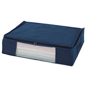 Boîte à vide Soft Air Polypropylène - Bleu - Hauteur : 15 cm