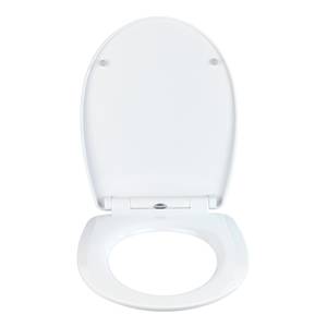Premium WC-Sitz Tucan High Gloss Edelstahl - Mehrfarbig