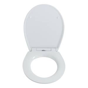 Siège WC premium Peony Acier inoxydable / Polyester PVC - Multicolore