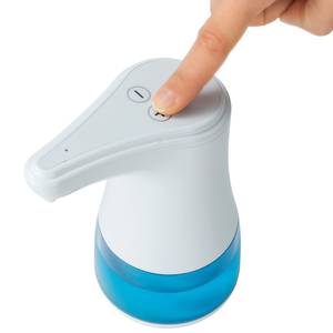 Sensor Desinfektionsmittelspender Diala ABS-Kunststoff - Weiß / Transparent