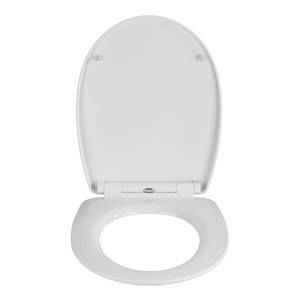 WC-Sitz Plumes Edelstahl / Thermoplast - Blau