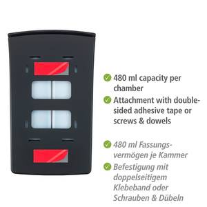 Desinfectiemiddel dispenser Tartas ABS-kunststof - Zwart