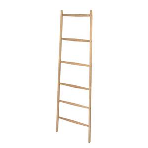 Handdoekladder Acina acaciahout - beige