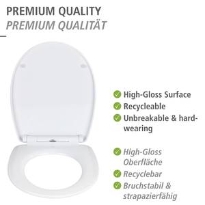 Siège WC Infinity Acier inoxydable / Thermoplastique - Multicolore