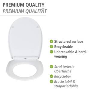 Siège WC Ahoi Acier inoxydable / Thermoplastique - Multicolore