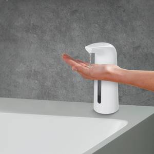 Desinfectiemiddel-dispenser Larino polystyreen - wit