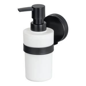 Distributeur de savon Static-Loc Pavia Acier inoxydable / ABS - Noir