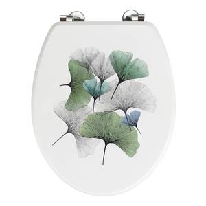 Siège WC Ginkgo MDF (panneau de fibres à densité moyenne) - Multicolore