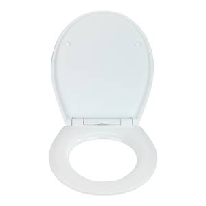 Wc-bril Softness roestvrij staal/duroplast - blauw