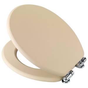 WC-Sitz Cuero MDF (Mitteldichte Holzfaserplatte) - Beige