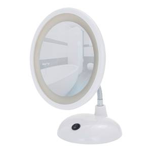 Miroir grossissant LED Style Grossissement x3 - Blanc