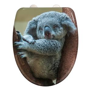 Siège WC Koala Acier inoxydable / Duroplast - Multicolore